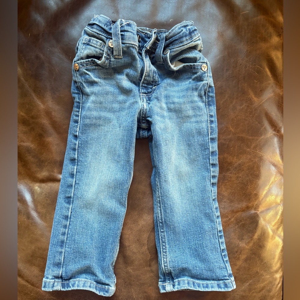 Wrangler Kids Classic Blue Jeans